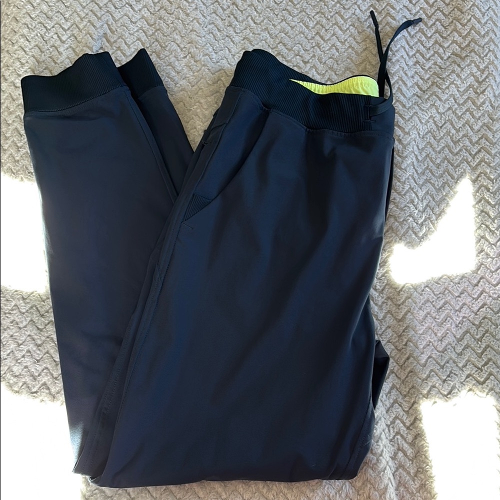 Men's Blue Jogger Pants